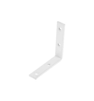 STRUCT Konstruktionswinkel 100 x 100 x 20 mm, Weiss