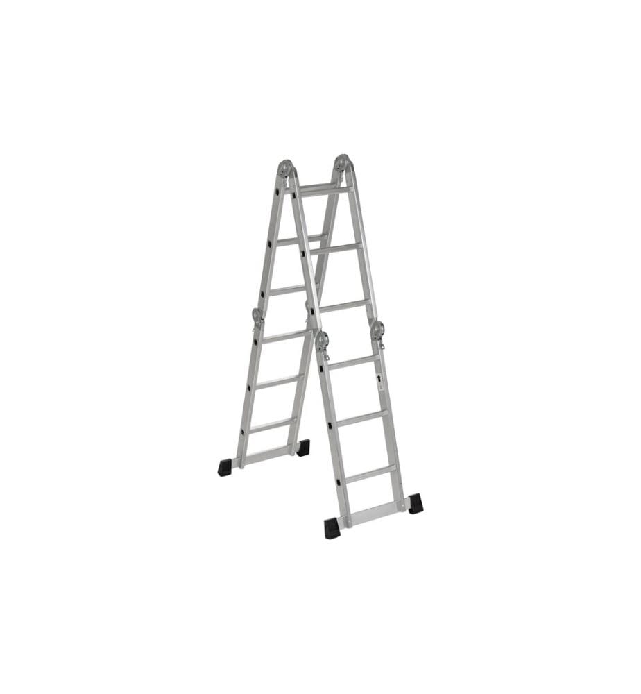 STRUCT Mehrzweckleiter StepUp 4 x 3 Sprossen