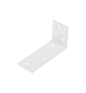 STRUCT Konstruktionswinkel 40 x 80 x 30 mm, Weiss