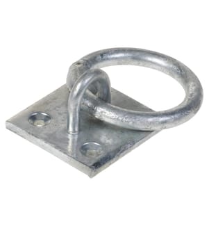 STRUCT Ring auf Platte, 50 x 50 mm