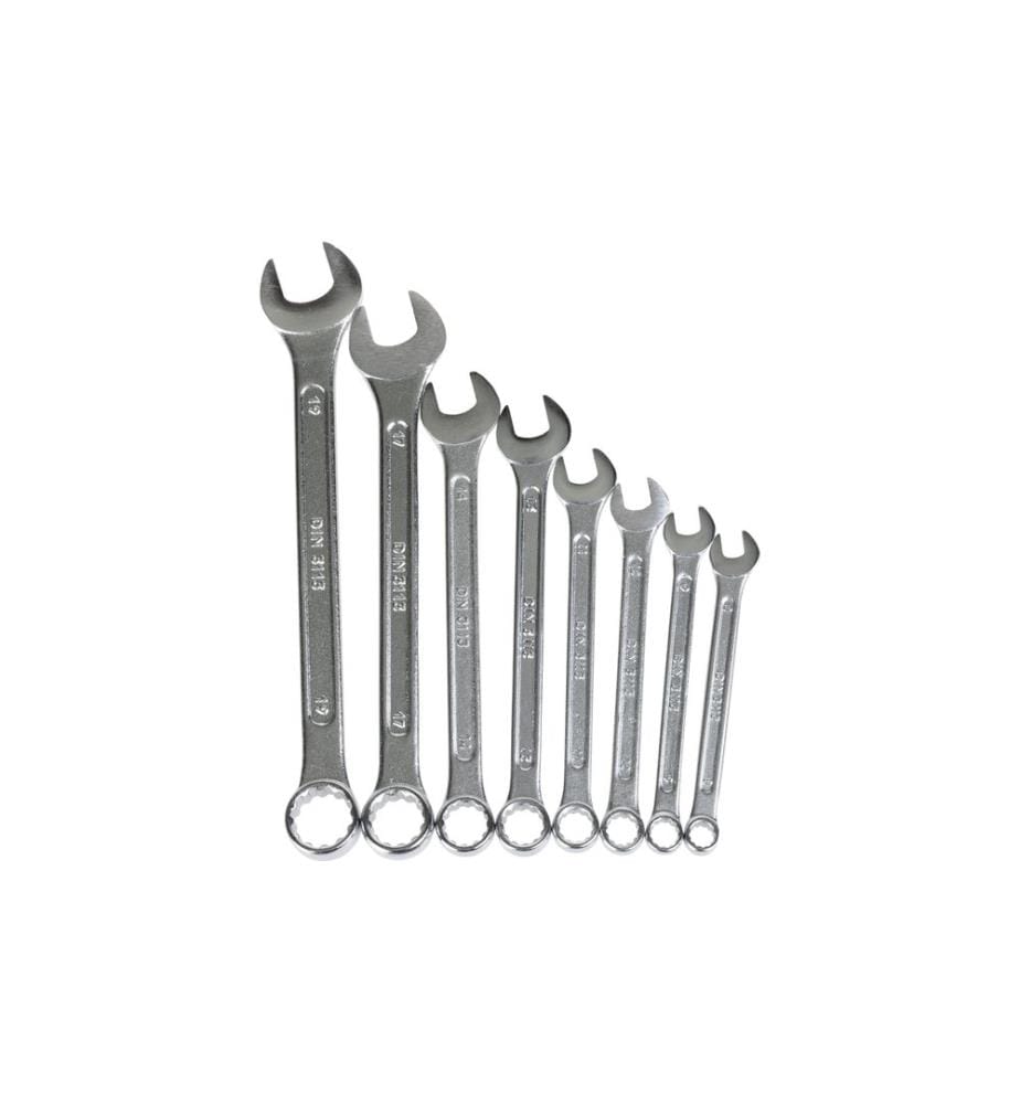 STRUCT Ringgabelschlüssel-Set 8-teilig