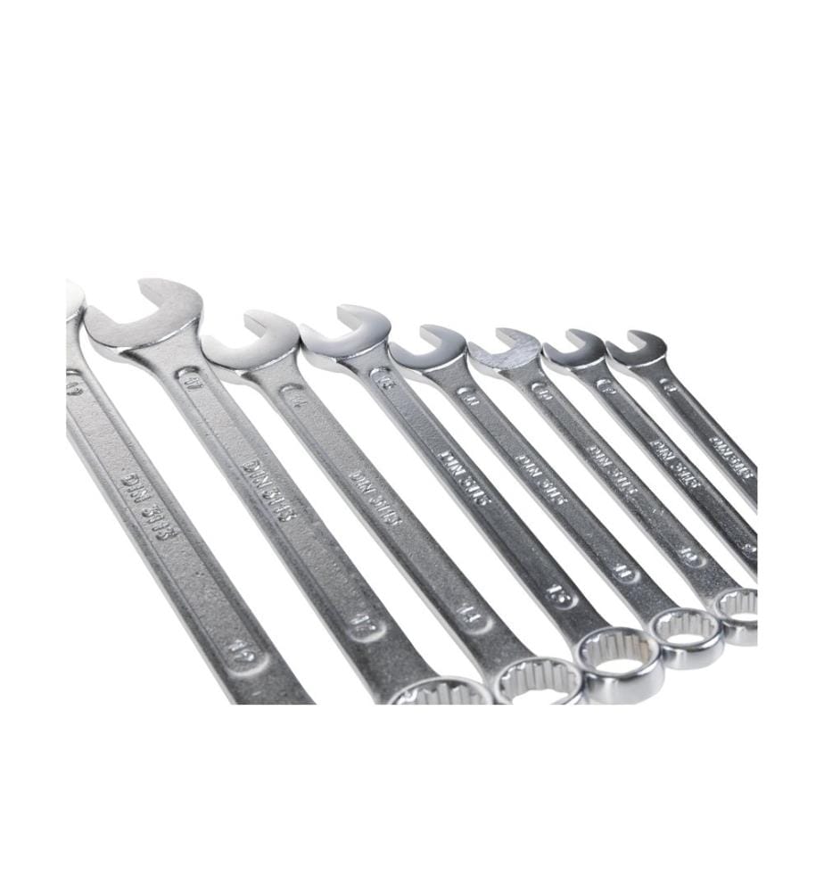 STRUCT Ringgabelschlüssel-Set 8-teilig