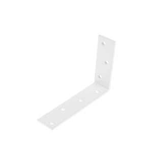 STRUCT Konstruktionswinkel 120 x 180 x 40 mm, Weiss