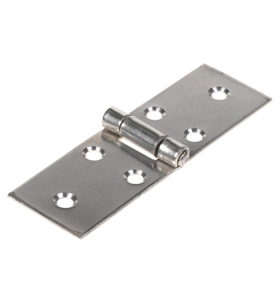 STRUCT Tischscharnier breit, V2A, 100 x 32 mm