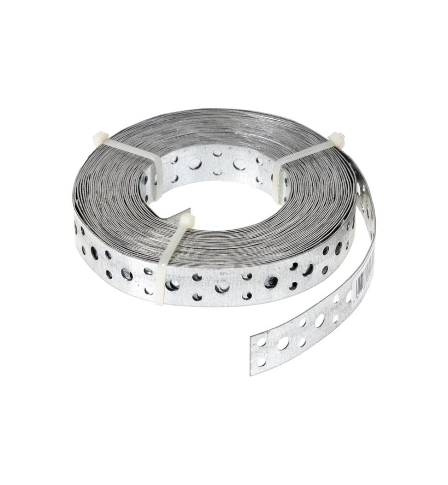 STRUCT Lochband Stahl 20 mm x 10 m