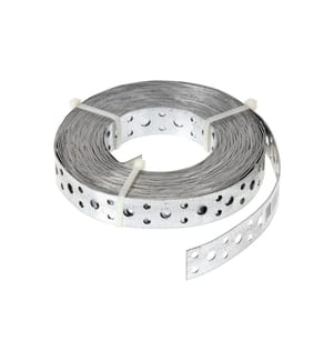 STRUCT Lochband Stahl 20 mm x 10 m