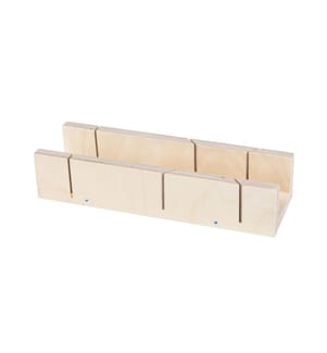STRUCT Gehrungslade Holz 245 x 53 x 40 mm
