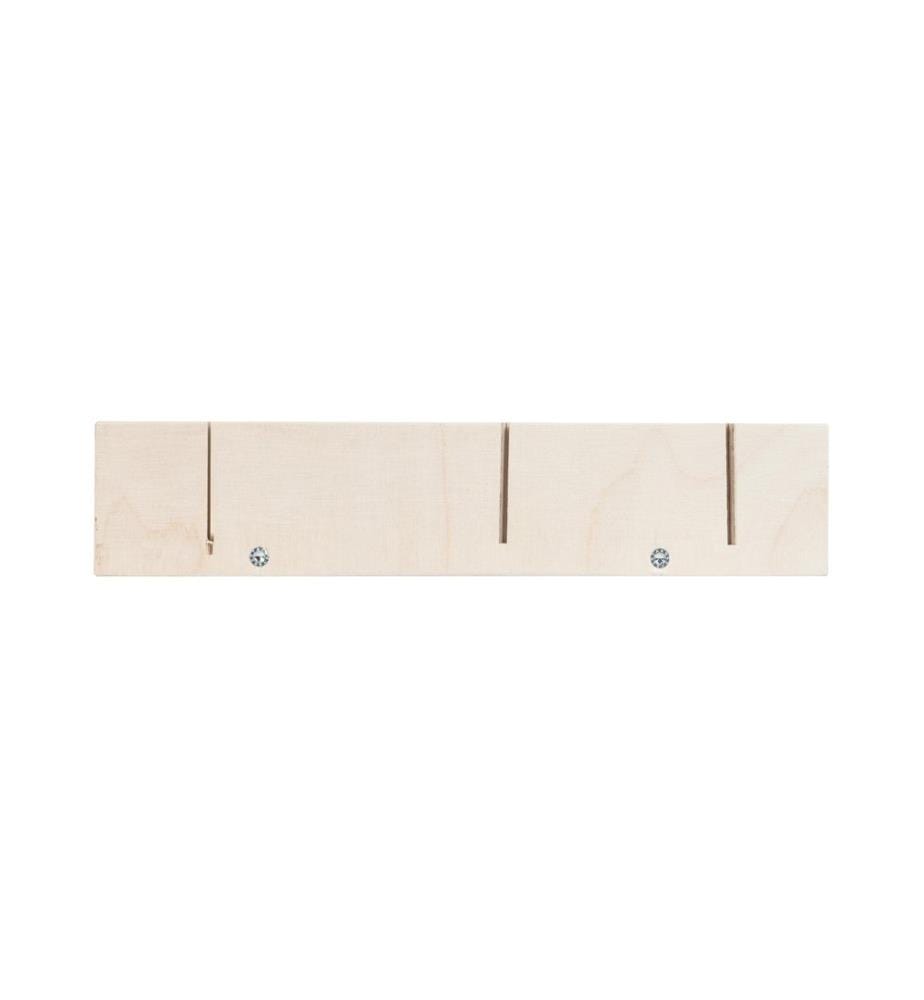 STRUCT Gehrungslade Holz 245 x 53 x 40 mm