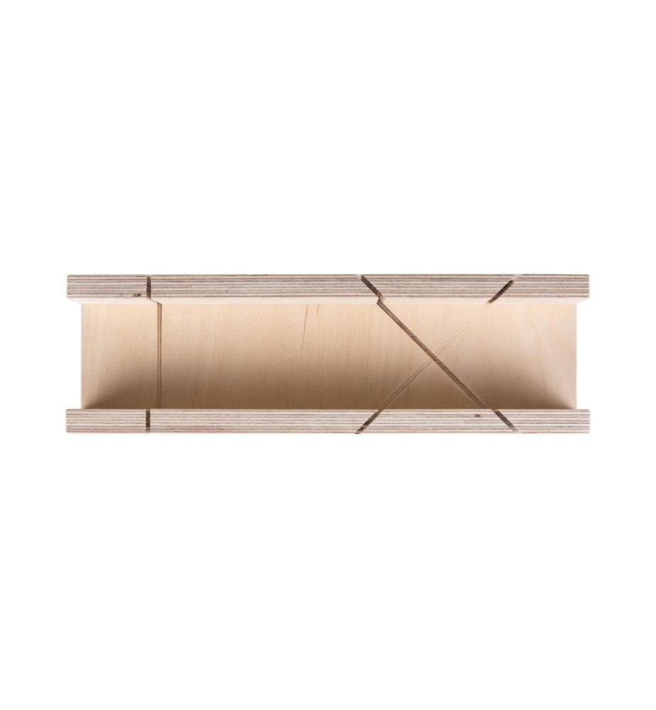 STRUCT Gehrungslade Holz 245 x 53 x 40 mm