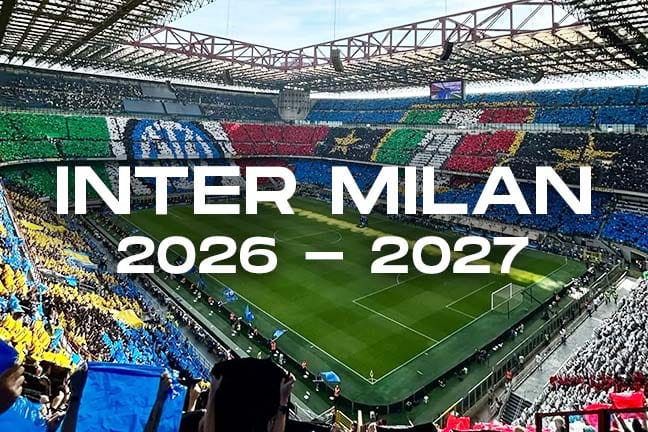 Inter Mailand Heimspiel Januar-März 2027