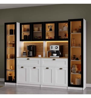 Kaffeestand – Weiss