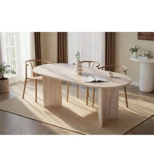 Table à manger - Travertin