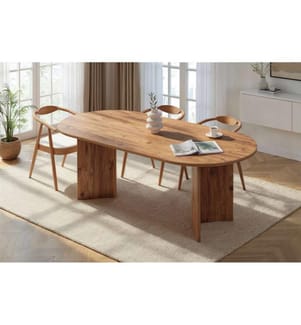 Table à manger - Pin de l'Atlantique