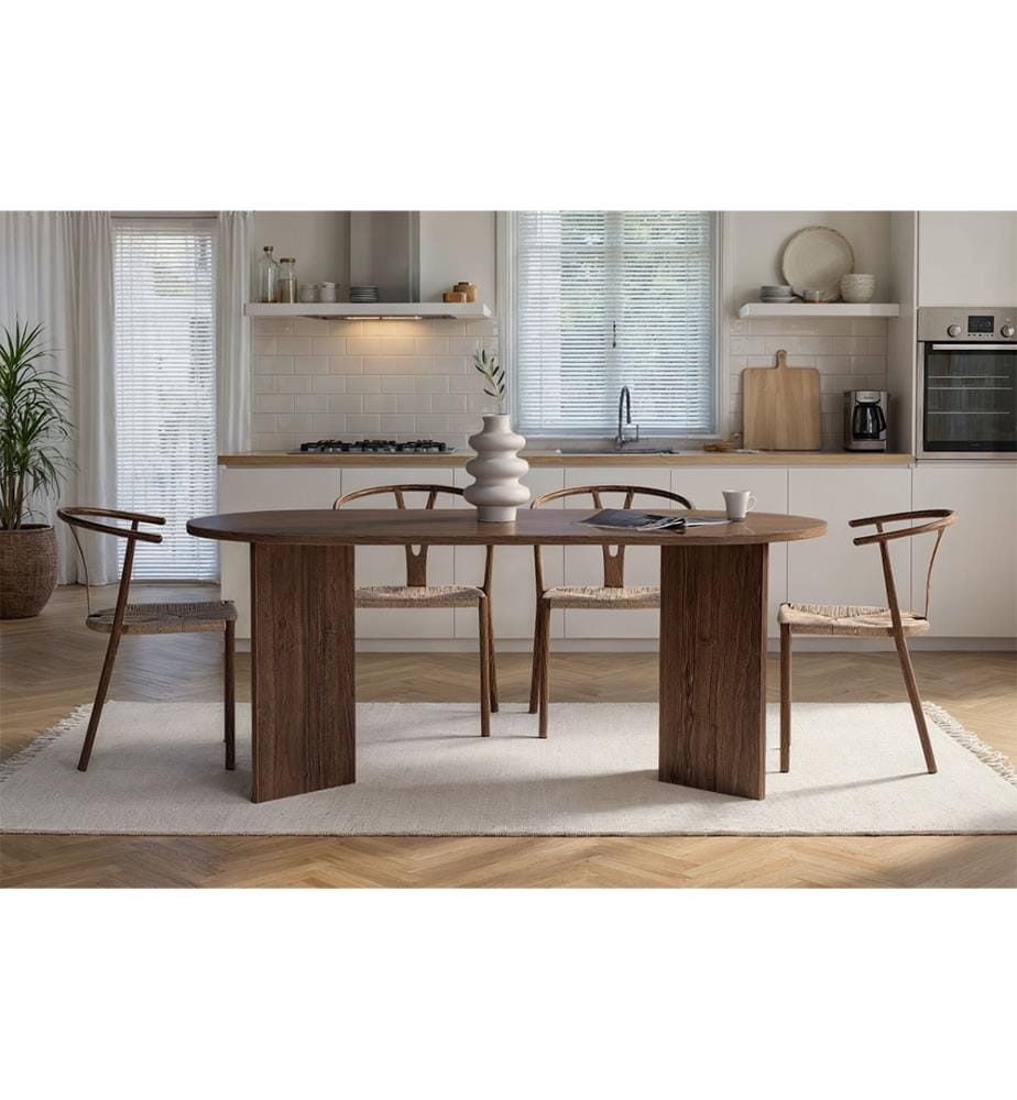 Table à manger - Venezia Noyer