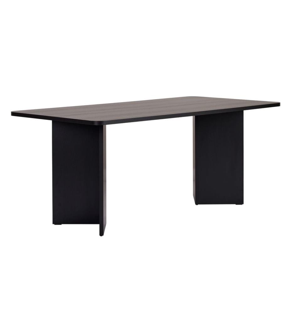 Table à manger - Bois noir