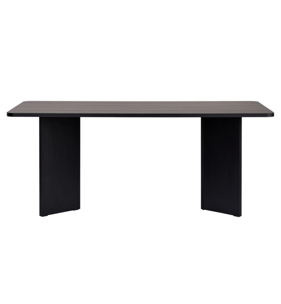Table à manger - Bois noir
