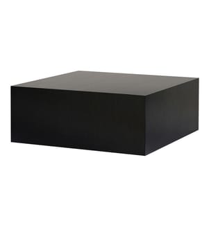 Table basse - Bois noir