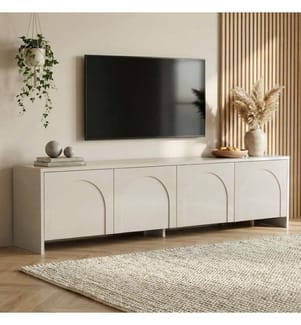 TV-Schrank – Cremefarben