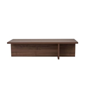 Table basse - Venezia en noyer