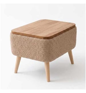 Table d'appoint - Marron