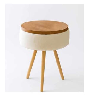 Table d'appoint - Blanche