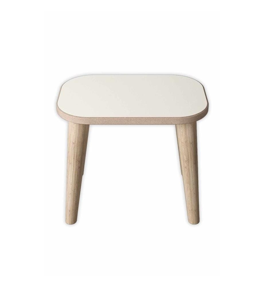 Tabouret - Blanc