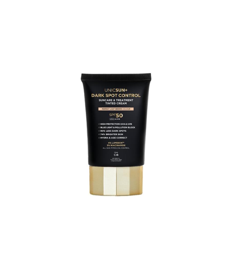 Unicsun Tinted Moisturizer + Dark Spot Control #Light Brown - 30 ml