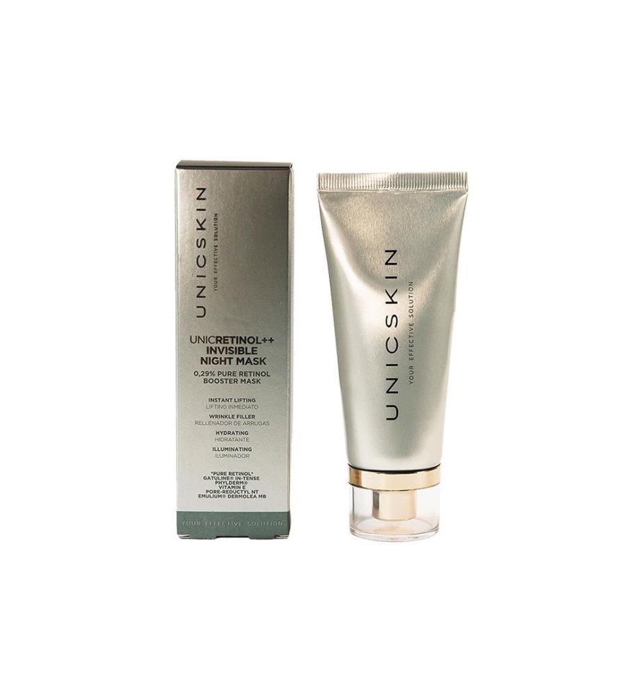 Maschera invisibile da notte Unicretinol++ 50ml