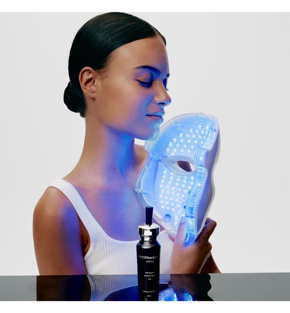 Masque Coréen à Technologie LED
