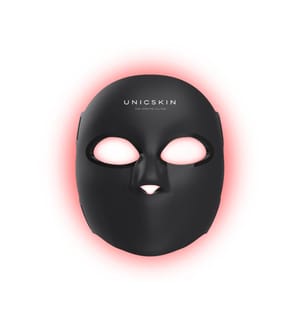 Maschera coreana Unicled 5.0 Centurion - Nero