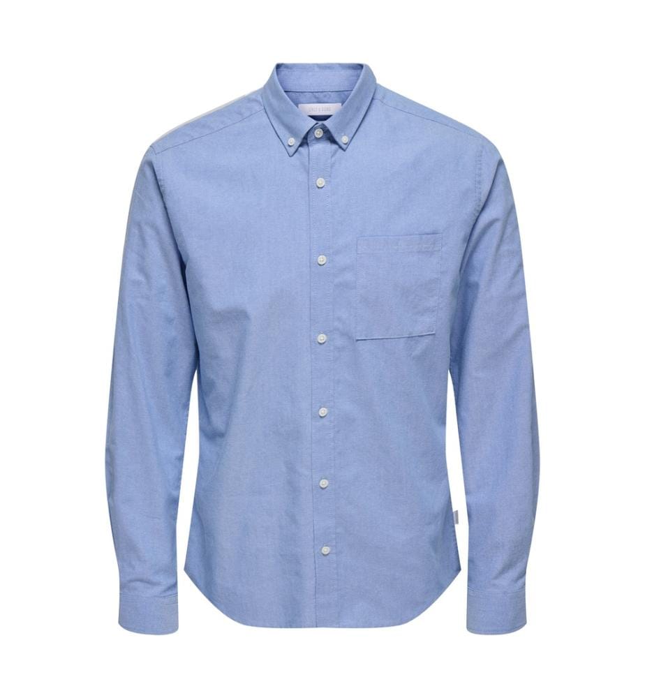 Dress Shirt - Kaschmirblau