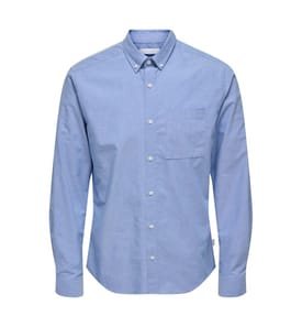 Dress Shirt - Kaschmirblau
