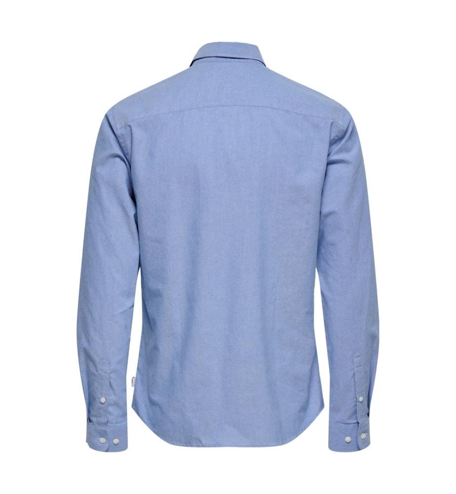 Dress Shirt - Kaschmirblau