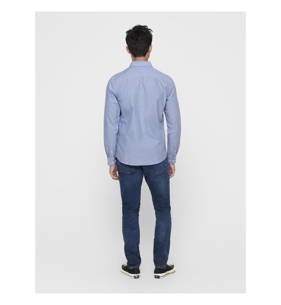 Dress Shirt - Kaschmirblau