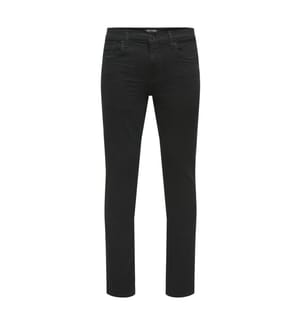 Jeans - Black Denim