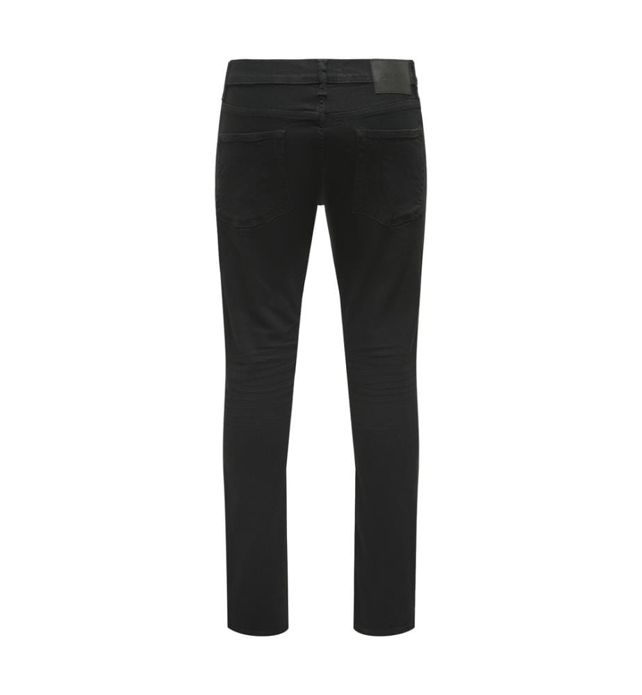 Jeans - Black Denim