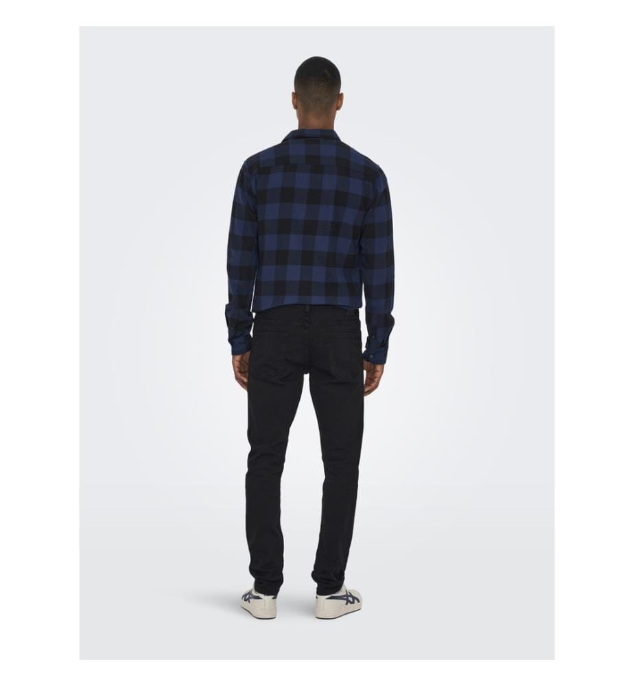 Jeans - Black Denim
