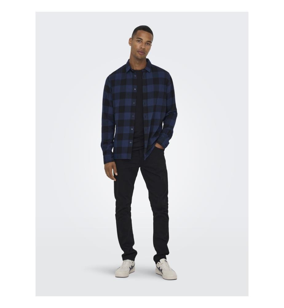 Jeans - Black Denim