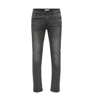 Jeans - Black Denim
