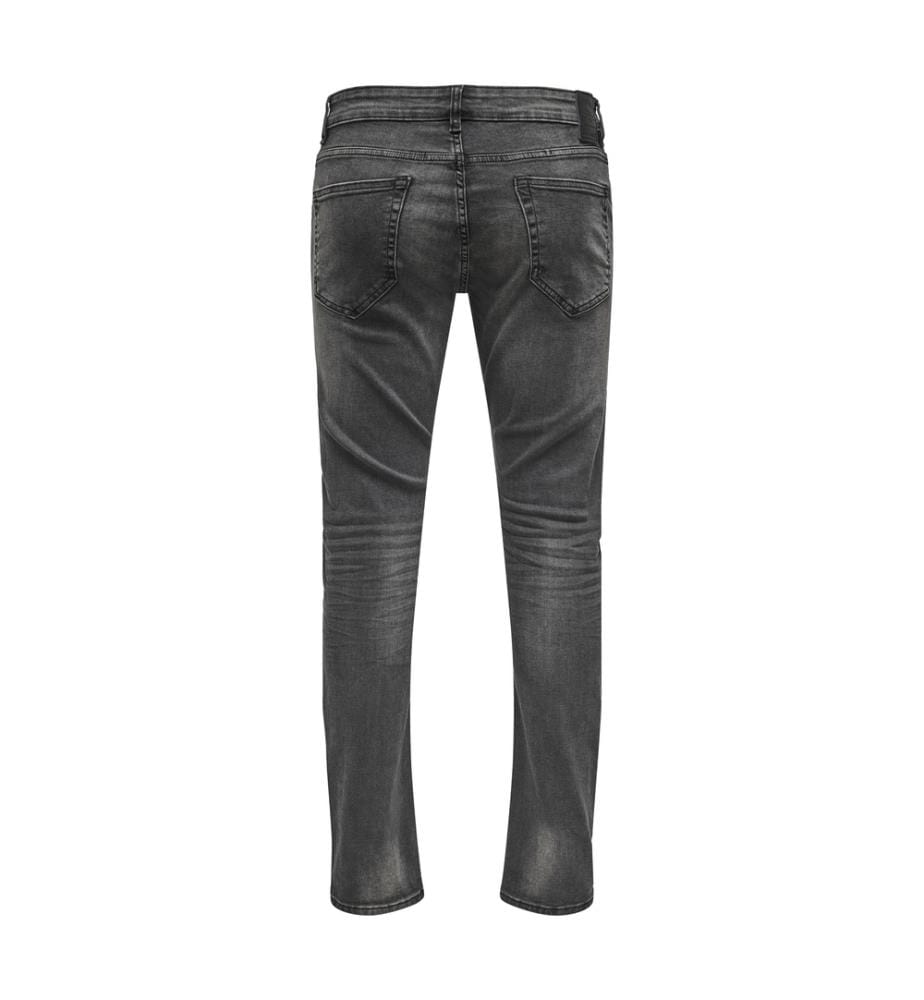Jeans - Black Denim