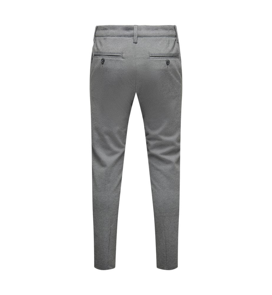 Hose - Medium Grey Melange