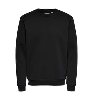Sweatshirt - Schwarz