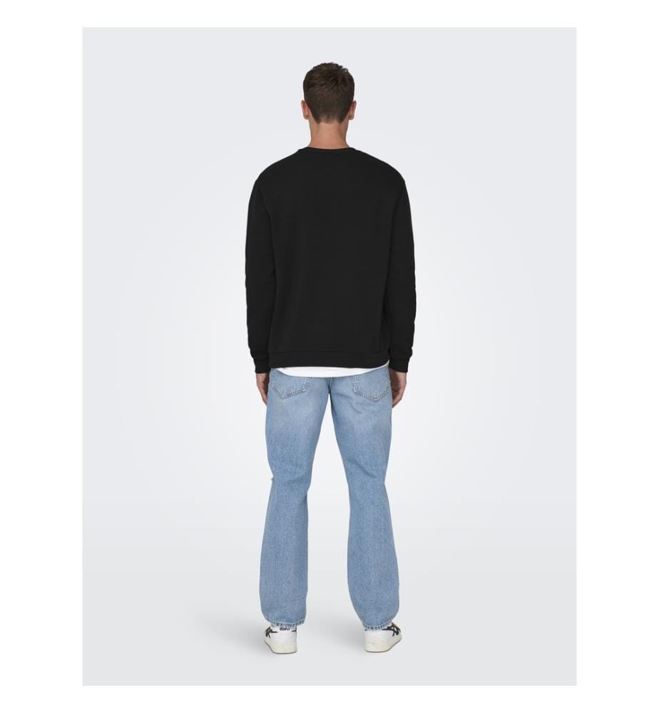 Sweatshirt - Schwarz