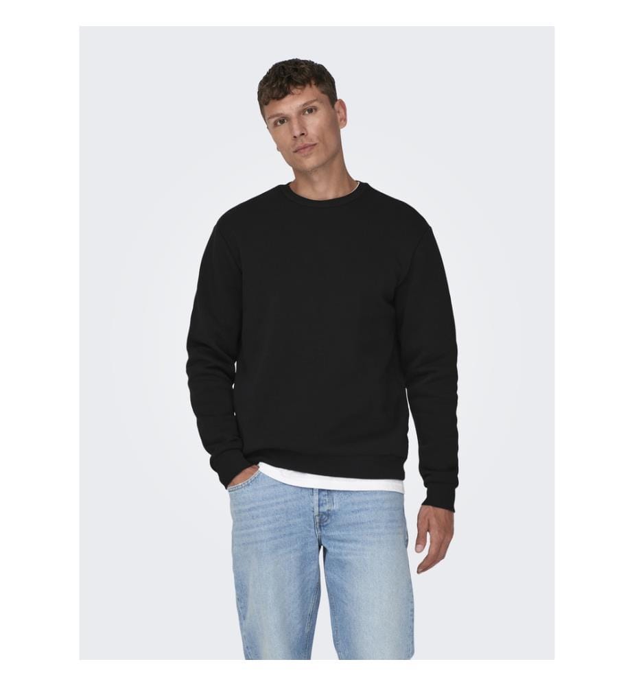 Sweatshirt - Schwarz