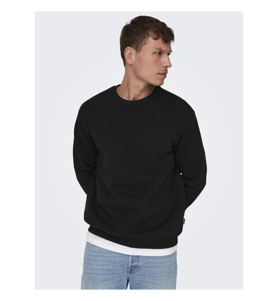 Sweatshirt - Schwarz