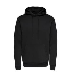 Hoodie - Schwarz