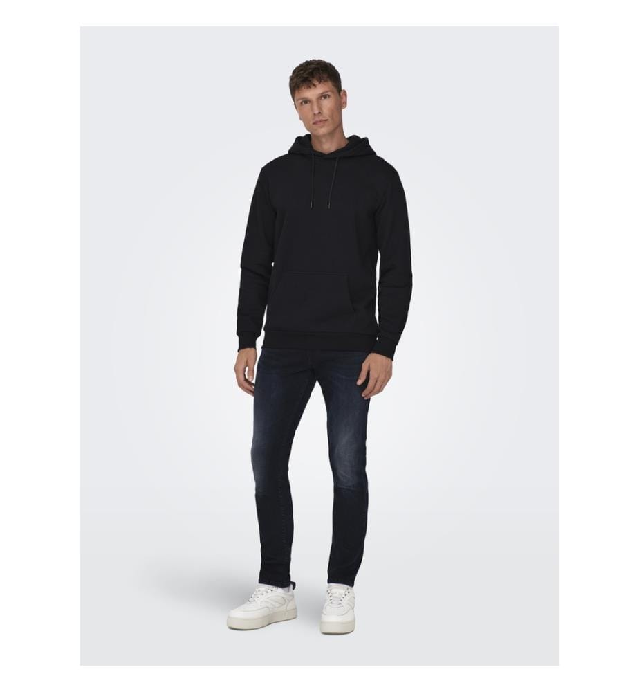 Hoodie - Schwarz