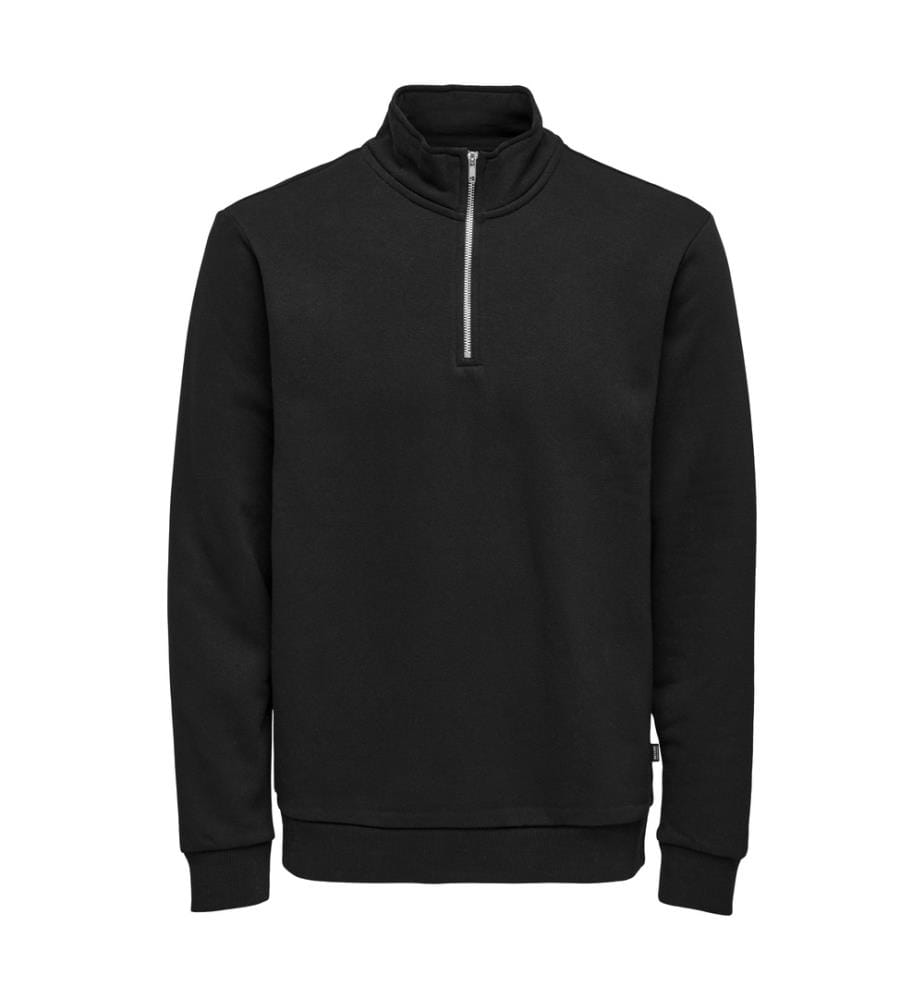 Sweatshirt - Schwarz