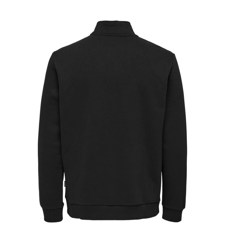 Sweatshirt - Schwarz