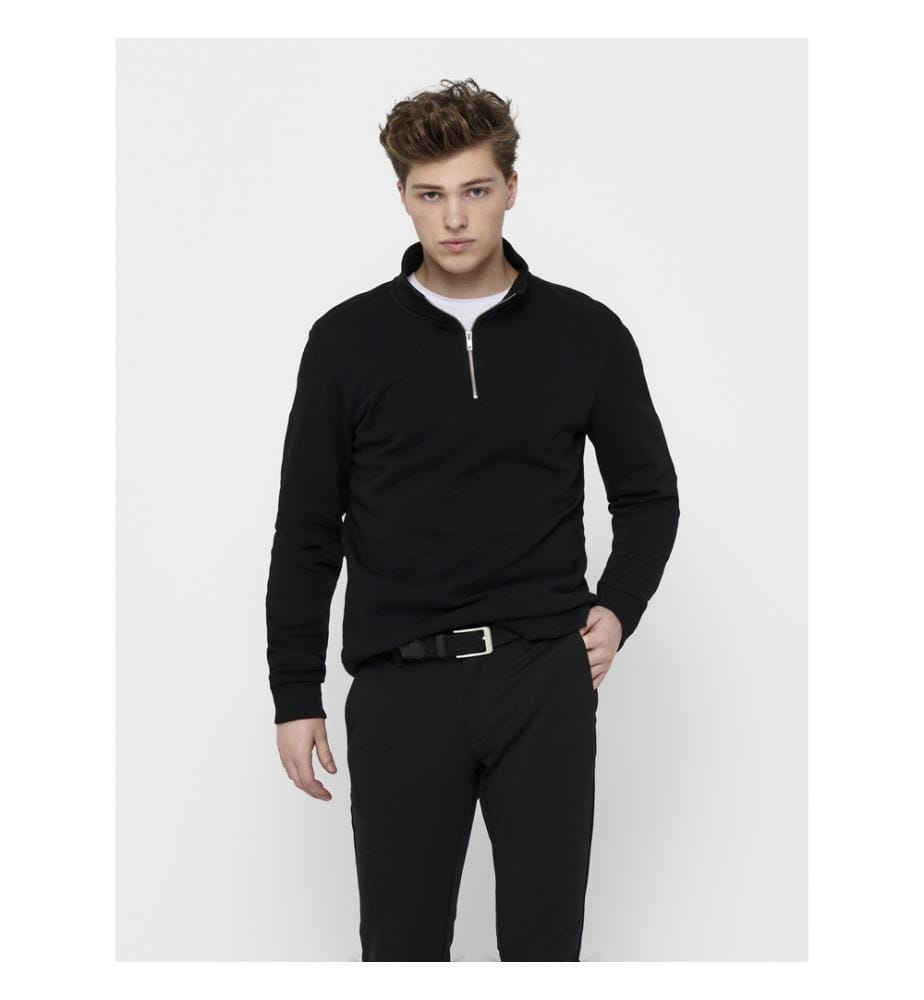 Sweatshirt - Schwarz